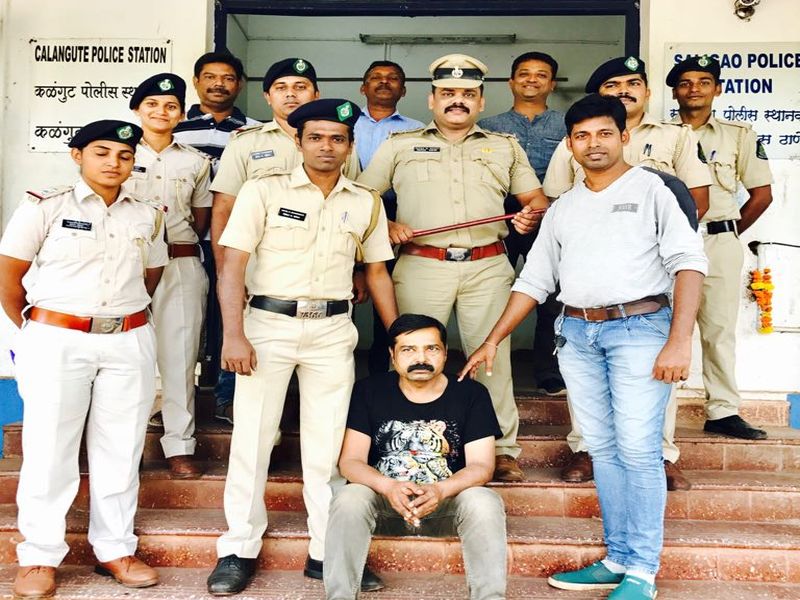 Goa: A prisoner escaped from Shimla prison, was arrested at Kalangut | गोवा : शिमला कारागृहातून पसार झालेल्या कैद्याला कळंगुट येथे अटक 