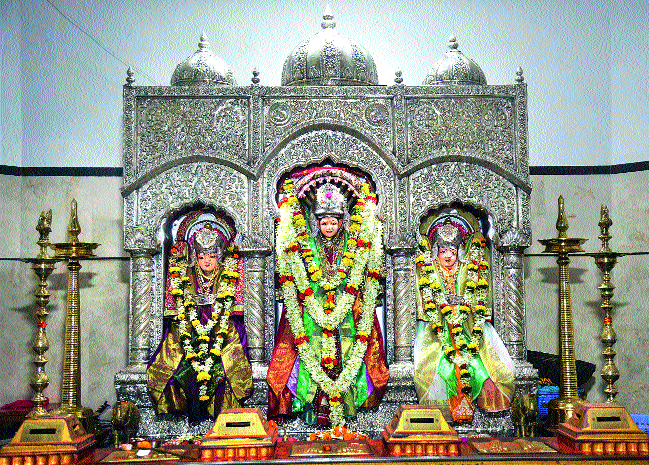  From today Shardhi Navaratri Festival | आजपासून शारदीय नवरात्रोत्सव