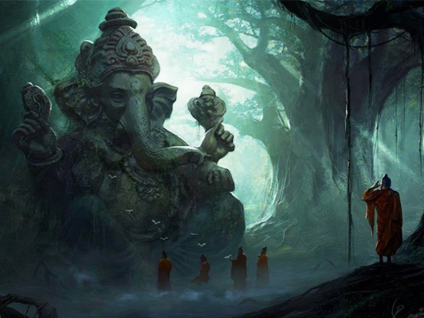 Maghi Ganeshotsav 2022: According to Ganesh Purana, Bappa will take incarnation under the name 'Dhumraketu' in Kali Yuga; Read more! | Maghi Ganeshotsav 2022 : गणेश पुराणानुसार कलियुगात 'धूम्रकेतु' या नावे बाप्पा अवतार घेणार; वाचा सविस्तर!