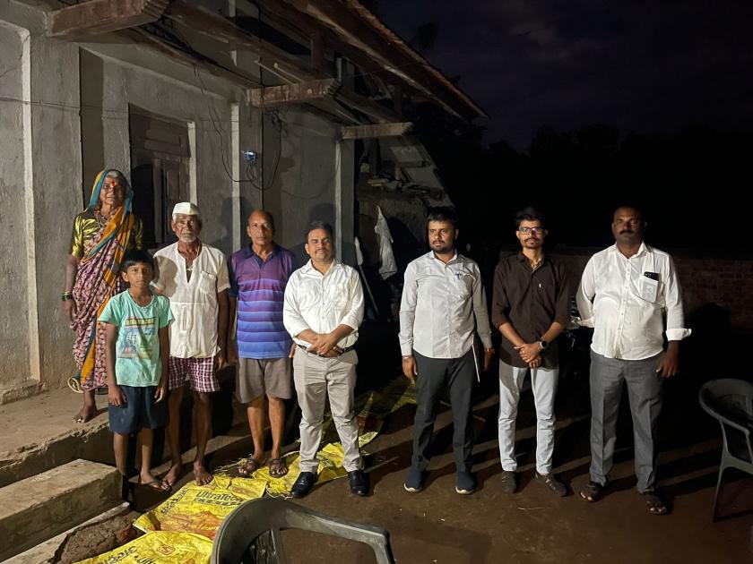 Shivshetpada people got electricity connection fifteen houses | शिवशेतपाडा प्रकाशला; पंधरा घरांमध्ये दीपावली साजरी