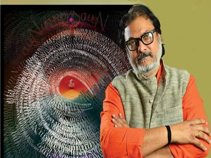 Kamal Jain painted a million pieces of mantras to give a message of non-violence | अहिंसेचा संदेश देण्यासाठी कमल जैन यांनी साकारला दहा कोटी मंत्रांचा चित्राविष्कार