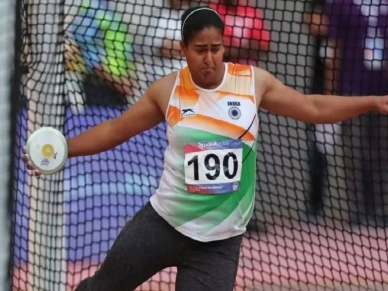 Tokyo Olympics 2020: India's Kamalpreet Kaur's 'Maximum' Performance; Hit in the final of the Discus Throw | Tokyo Olympics 2020: भारताच्या कमलप्रीत कौरची 'कमाल' कामगिरी; 'डिस्कस थ्रो'च्या अंतिम फेरीत धडक