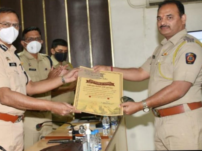 Police Station of the Month Award to Baramati Police Station | बारामती पोलीस ठाण्याला 'पोलीस स्टेशन ऑफ द मंथ' पुरस्कार 