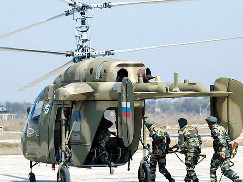 200 Kamov choppers to be taken by Russia from India | भारत रशियाकडून घेणार २०० कामोव हेलिकॉप्टर