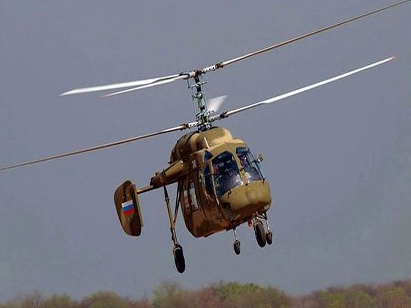 HAL Produced: Russian Kamave-226 T Battle Helicopter to get Cats | एचएएल करणार निर्मिती : ‘कॅट्स’ला मिळणार रशियन कामोव्ह-२२६टी लढाऊ हेलिकॉप्टर