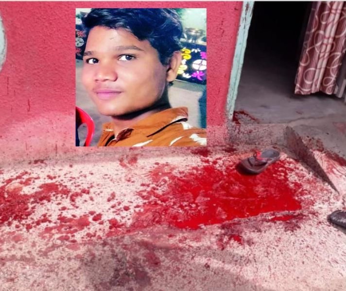 Youth dare devil murdered : Incident in Kamthi's Samatanagar | तरुणाची भरदिवसा निर्घृण हत्या : कामठीच्या समतानगरातील घटना