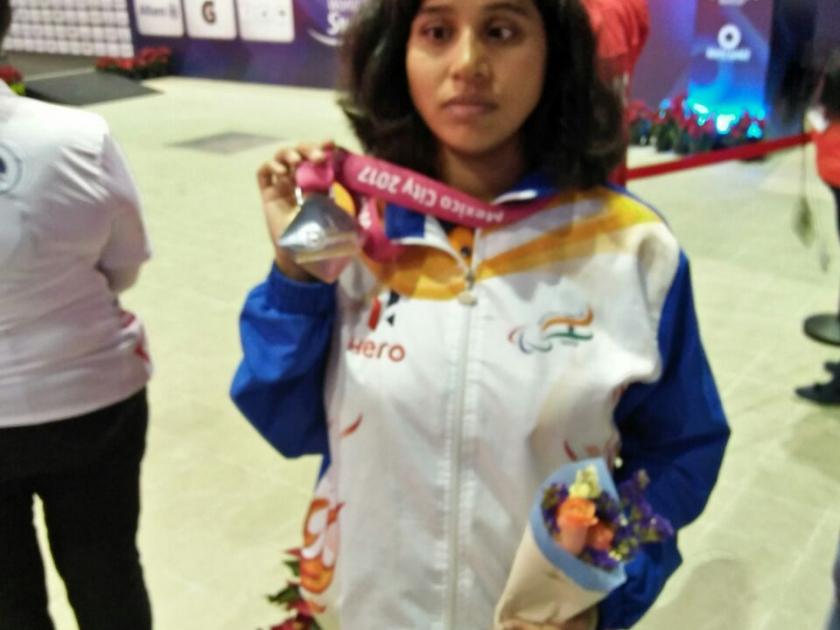 Kanchanmala Pandey of Nagpur won Gold in World Para swimming | विश्व पॅराजलतरणात नागपूरच्या कांचनमाला पांडेला सुवर्ण