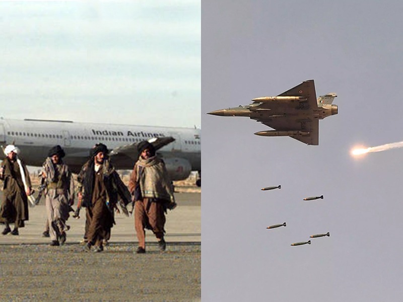 Indian Strike on Pakistan: India's style to retaliate has changed from kandahar to Air Strike | कंधहार ते बालाकोट व्हाया सर्जिकल स्ट्राईक... भारताची प्रत्युत्तराची बदललेली 'स्टाईल'
