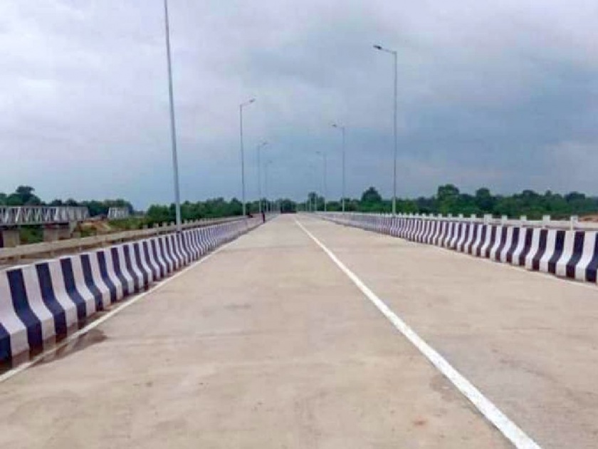After eight years, the new bridge on the Kanhan river is ready! Inauguration today by Nitin Gadkari | आठ वर्षांनंतर निघाला कन्हान नदीवरील नवीन पुलाचा मुहूर्त! गडकरींच्या हस्ते आज लोकार्पण