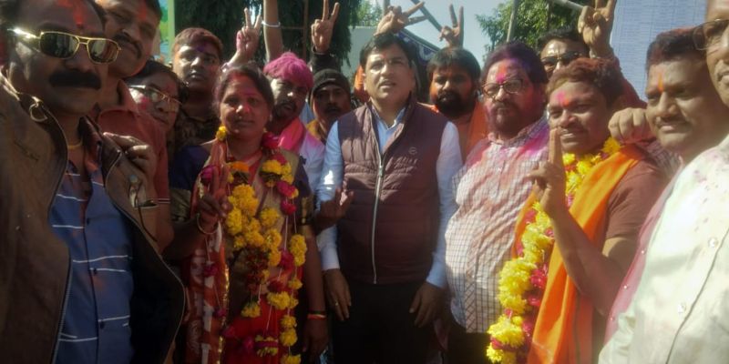 BJP's shock in Kanhan: Shiv Sena's Ashtankar municipal president | कन्हानमध्ये भाजपला धक्का : शिवसेनेच्या आष्टणकर नगराध्यक्ष