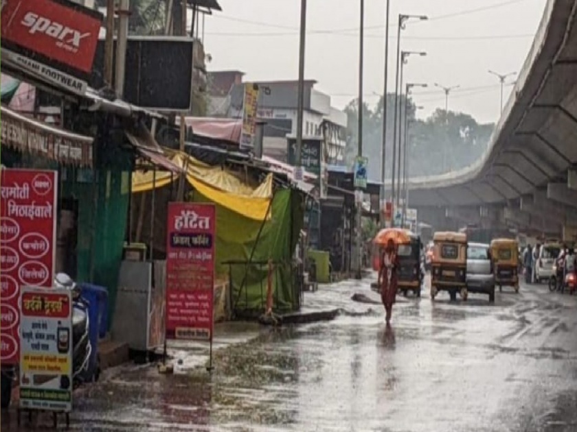 Unseasonal rain with thundershowers in Kankavli | कणकवलीत ढगांच्या गडगडाटासह अवकाळी पावसाची हजेरी