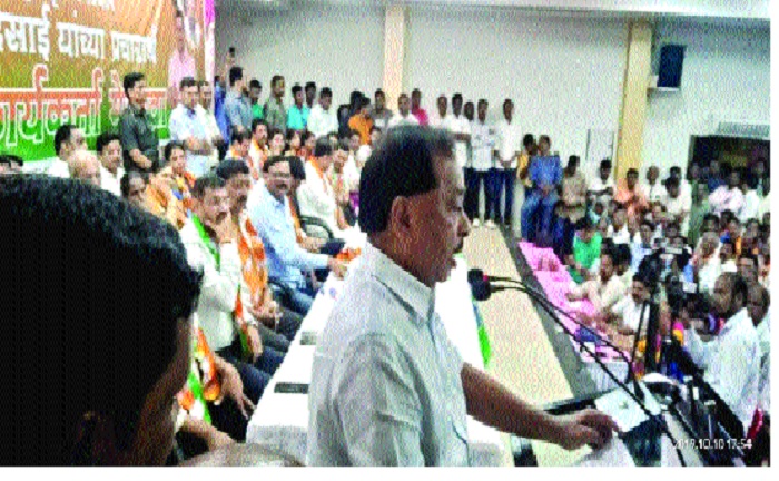 The Shiv Sena has no vision for development | शिवसेनेकडे विकासाची दूरदृष्टी नाही -: नारायण राणे