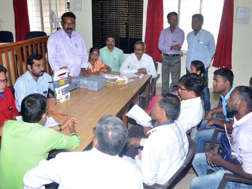 Sindhudurg: Hemant Parulekar wins, Bela Khurd Gram Panchayat nominees for election in Ottav Sarpanchpad election | सिंधुदुर्ग : ओटव सरपंचपदाच्या निवडणुकीत हेमंत परुळेकर विजयी, बेळणे खुर्द ग्रामपंचायत सदस्यपदासाठी निवडणुक