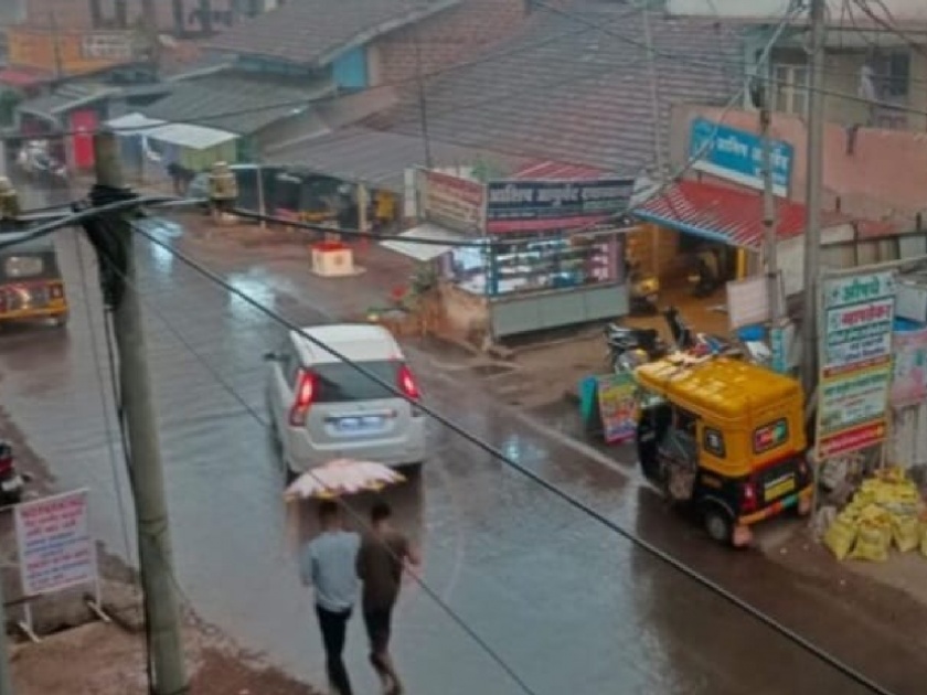 Unseasonal rain in Sindhudurg district in winter | rain in sindhudurg: सिंधुदुर्ग जिल्ह्यात ऐन हिवाळ्यात अवकाळी पावसाची हजेरी