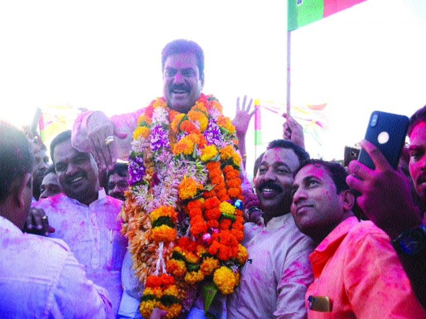 Lok Sabha election result 2019: Kapil Patil win in Bhivandi | लोकसभा निवडणूक निकाल २०१९ : भिवंडीत पुन्हा कमळ फुलले, कपिल पाटील यांचा दणदणीत विजय