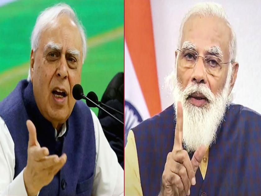 kapil sibal replied pm narendra modi criticism over congress in rajya sabha | “PM मोदींनी ज्या रेल्वे स्टेशनवर चहा विकला, ते काँग्रेसनेच बांधलेय”: कपिल सिब्बल
