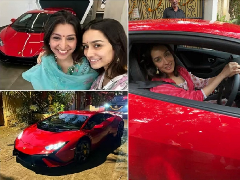 Shraddha Kapoor New Car: Shraddha Kapoor buys 4.5 crore Lamborghini Huracan Tecnica Supercar; What is special? Find out | Shraddha Kapoor ने खरेदी केली 4.5 कोटींची Supercar; काय आहे खास? जाणून घ्या...