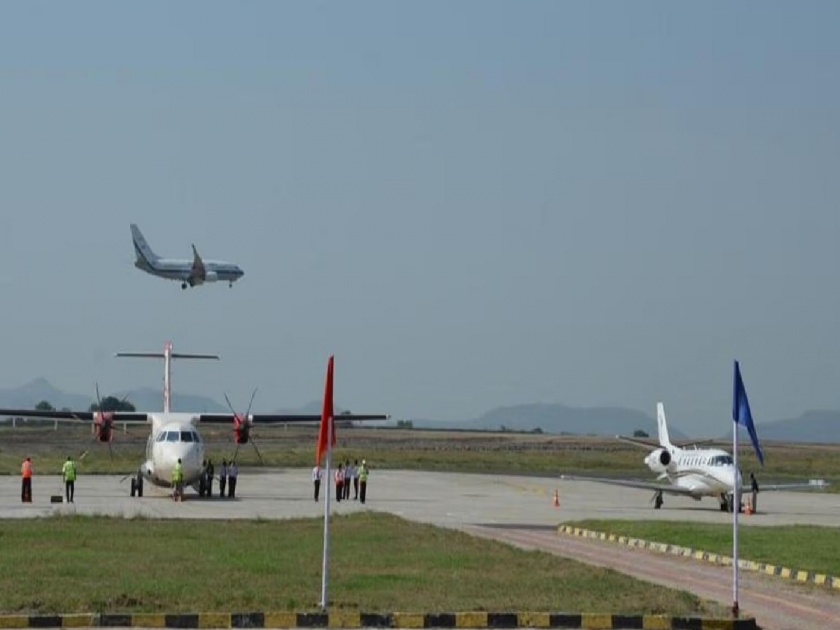 Karad Airport Expansion and Night Landing Works Priority, Guardian Minister Shambhuraj Desai informed | कऱ्हाड विमानतळाचे विस्तारीकरण व नाईट लँडिंगच्या कामांना प्राधान्य, पालकमंत्री शंभुराज देसाई यांनी दिली माहिती 