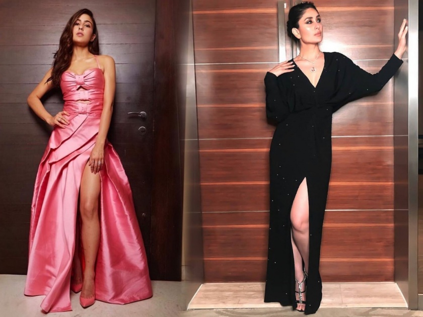 Thigh high slit gown in trend keep these things in mind while shopping for them | स्लिट गाउनचा आहे जमाना; तुम्हीही करू शकता ट्राय