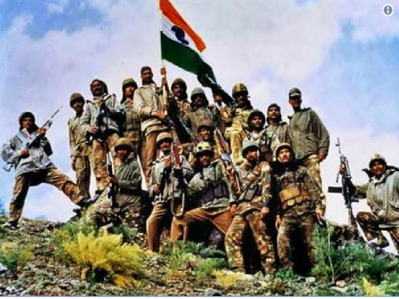 kargil vijay diwas, 527 Indian Soliders sacrificed their lives in the Kargil war 1999 | Kargil Vijay Diwas : 'जरा याद करो कुर्बानी', कारगिल युद्धात 527 जवानांनी दिले बलिदान