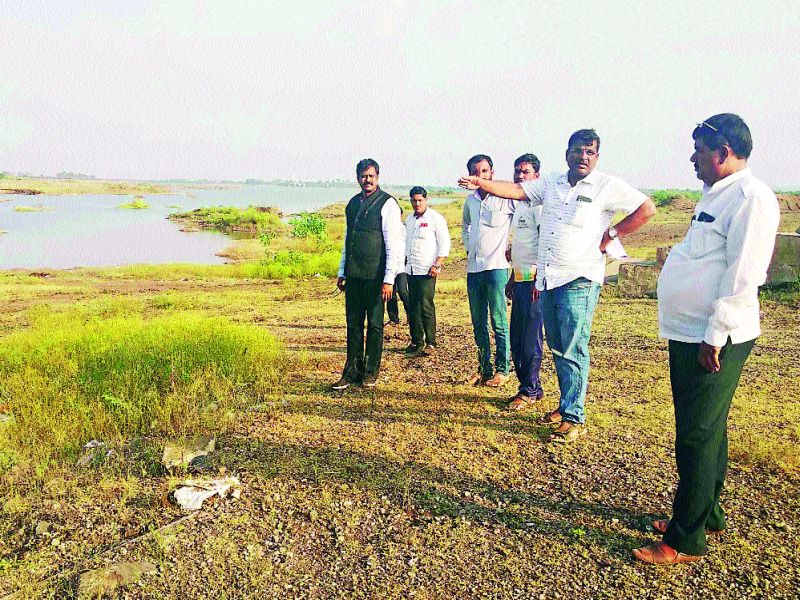 Recognition of Ghatkam on Karah river | कऱ्हा नदीवरील घाटकामाला मान्यता