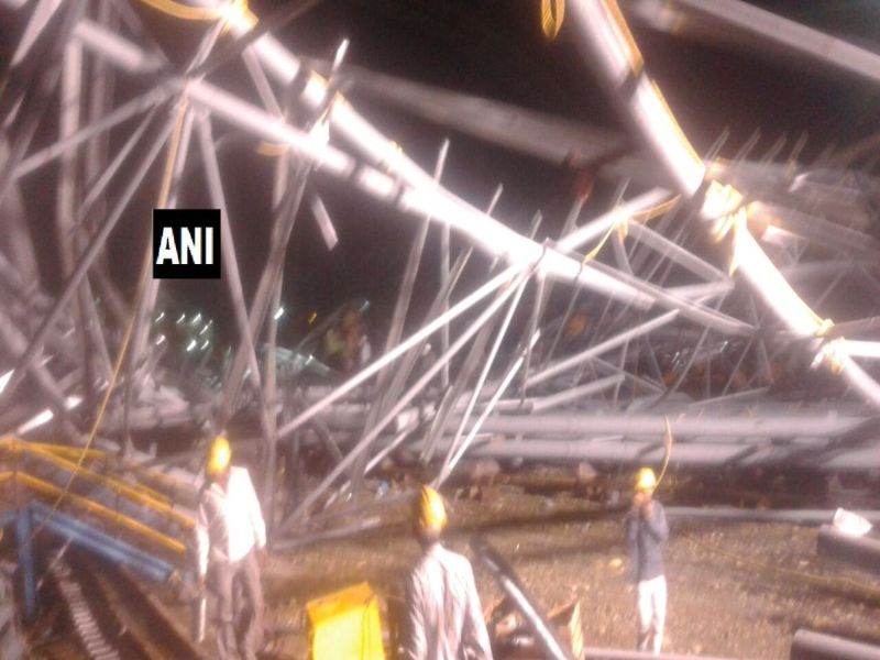 karnataka incident 6 workers die due to crane collapse in construction cement factory | क्रेन कोसळून 6 कामगारांचा जागीच मृत्यू