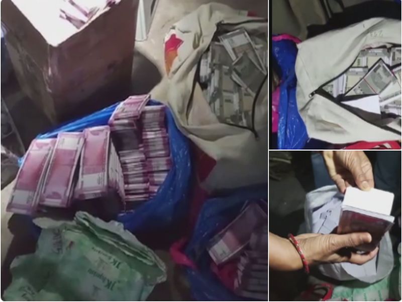 Karnataka: Police seized fake Indian currency notes with the face value of Rs 7 crore in Belagaon | बेळगावात 7 कोटी रुपयांच्या बनावट नोटा जप्त, जुन्या नोटांचाही समावेश