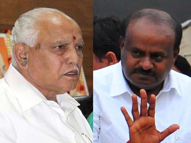 Karnataka Bjp Dropped Operation Lotus As Allegedly Rebel Congress Mlas Back Out | 'ऑपरेशन लोटस' पुन्हा फेल; सात महिन्यात दोनदा बिघडला भाजपाचा खेळ