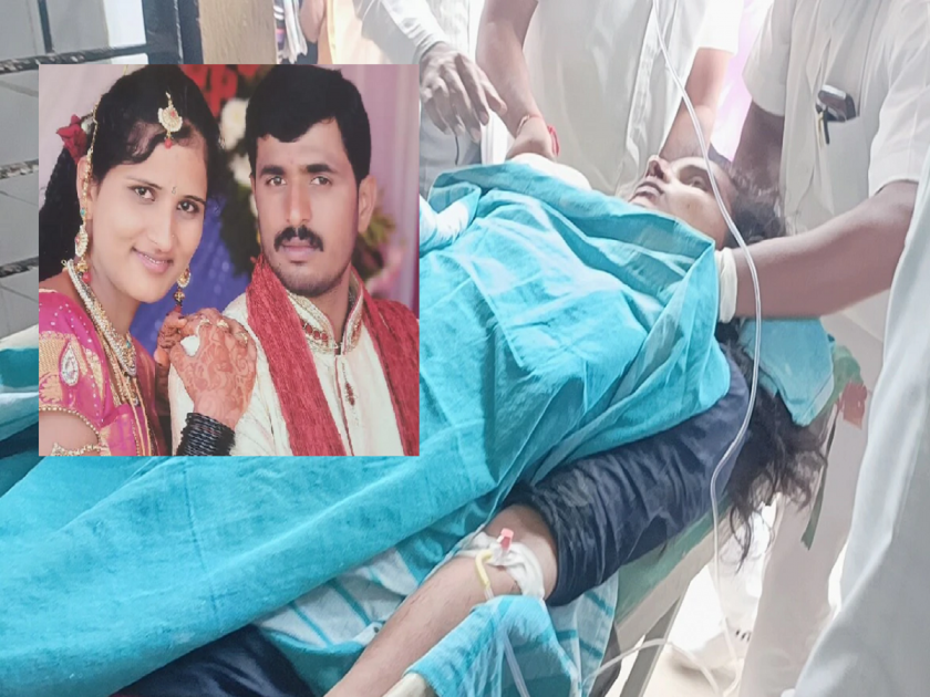 husband cut his wife's throat in premises of local court in hassan, karnataka | धक्कादायक! न्यायालयात घटस्फोटाची सुनावणी, कोर्ट रुमबाहेर येताच पत्नीचा चिरला गळा