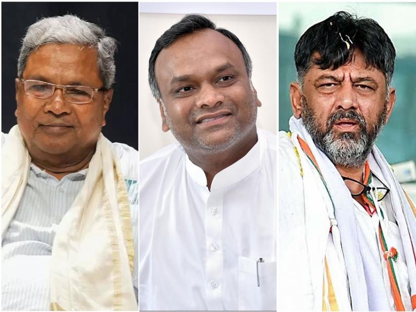 Karnataka Politics: Controversy in Karnataka Congress; Three leaders claimed the post of Chief Minister | कर्नाटक काँग्रेसमधील वाद पुन्हा चव्हाट्यावर; आता एक नाही तर तीन नेत्यांचा मुख्यमंत्रीपदावर दावा