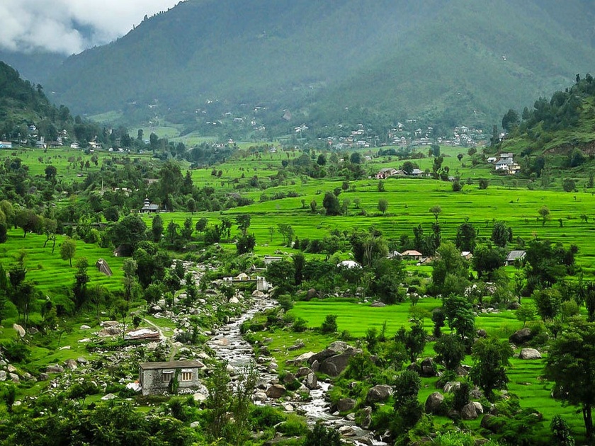 Visit beauty of Himachal Pradesh Karsog Valley | गर्दीपासून दूर काही वेळ शांत रहाचंय? 'करसोग' तुमच्या मनाला घालेल मोहिनी!