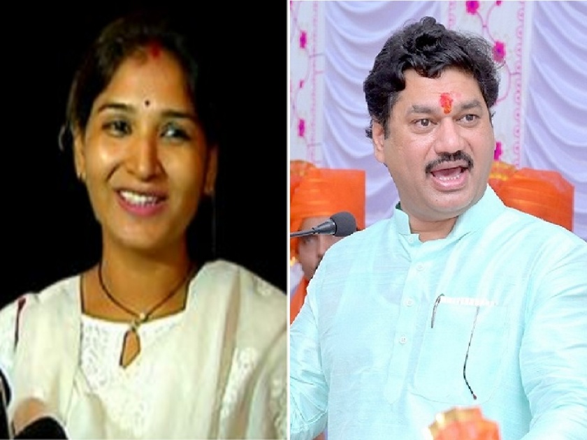 'My husband is against me, not me'; Karuna Munde's statewide tour for building Shiv Shakti Sena | 'मी नव्हे तर पतीच माझ्या विरोधात'; शिवशक्ती सेनेच्या बांधणीसाठी करुणा मुंडेंचा राज्यभर दौरा