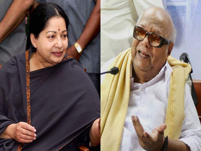 What will be the direction of Tamil politics after Karunanidhi and Jayalalithaa? | कशी असेल करुणानिधी आणि जयललिता यांच्या पश्चात तामिळ राजकारणाची दिशा?
