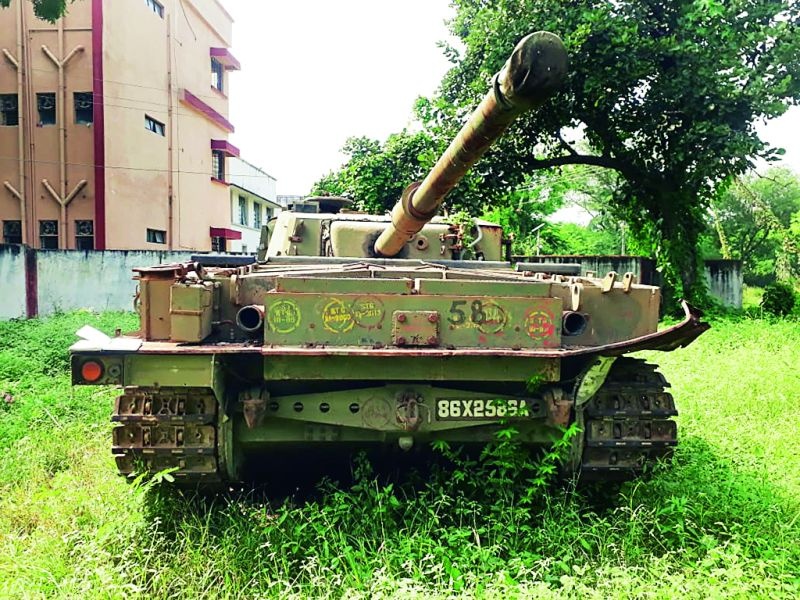 Two battlefields tank will be kept at Kasturchand Park! | युद्धातील दोन रणगाडे कस्तूरचंद पार्कवर ठेवणार !