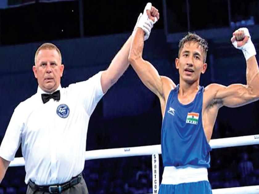 GB Boxing: Kuvinder Singh's Gold 'Punch' | जीबी बॉक्सिंग: कविंदर सिंगचा सुवर्ण ‘पंच’