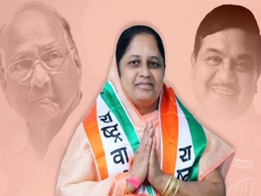 Two corporators of MLA Sumantai Patil group joined BJP | Sangli: कवठेमहांकाळमध्ये राष्ट्रवादीला धक्का, आमदार सुमनताई पाटील गटाचे दोन नगरसेवक भाजपात 