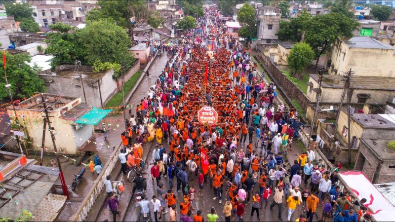 Kawad, Palakhi Festival; Registration of more than 140 palakhi | कावड, पालखी महोत्सव; १४० पेक्षा जास्त पालख्यांची नोंदणी पूर्ण  