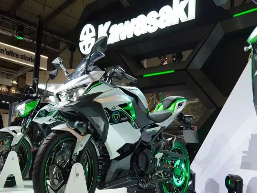 kawasaki could ready to launch two electric motorcycles soon | Kawasaki लवकरच दोन इलेक्ट्रिक बाईक्स लाँच करणार, EICMA शोमध्ये पहिल्यांदा दिसल्या होत्या