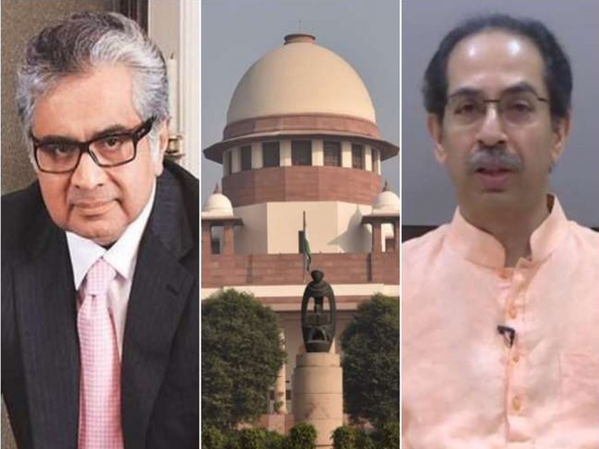 ... so will be the Chief Minister arrested? Harish Salve's question in the Supreme Court | Arnab Goswami: ...तर मुख्यमंत्र्यांना अटक करणार का? हरीश साळवेंचा सर्वोच्च न्यायालयात सवाल