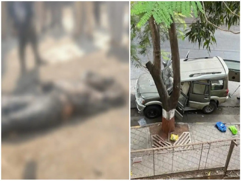 Mukesh Ambani bomb scare: Whose call came on Mansukh Hiran's mobile ?; Mumbai Police explanation | Mukesh Ambani bomb scare: मनसुख हिरेन यांच्या मोबाईलवर आलेला तो कॉल नेमका कुणाचा?; मुंबई पोलिसांचं स्पष्टीकरण