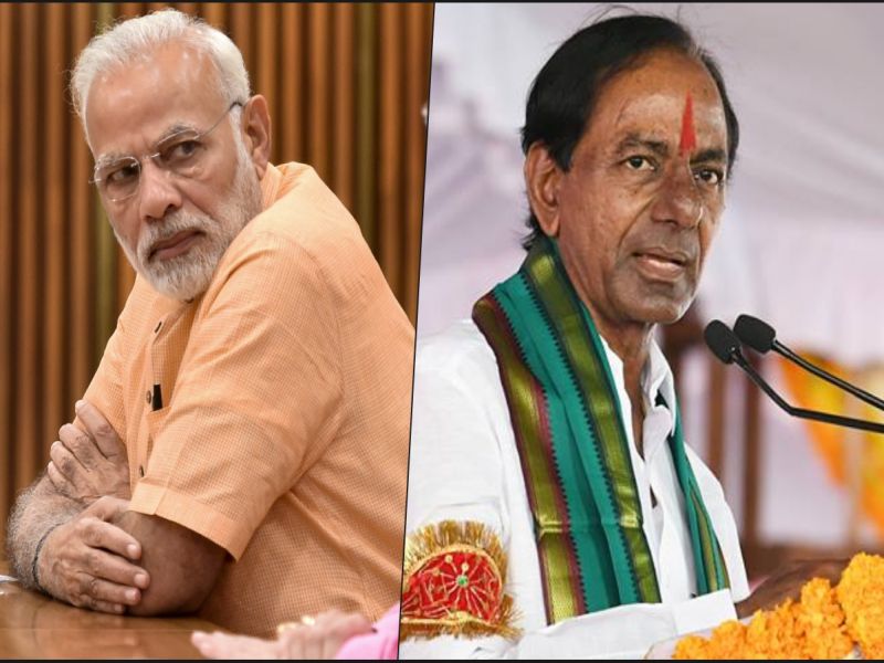KCR's collision with Delhi leader, Modi-Shah and Rahul-Sonia in Telangana | केसीआरला दिल्लीकरांची टक्कर, तेलंगणात मोदी-शाह अन् राहुल-सोनिया यांची चक्कर