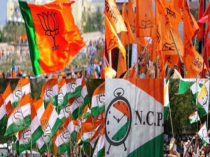 Now, the only result | Maharashtra Election 2019: आता धाकधूक केवळ निकालाची; चार मतदारसंघांत चुरस