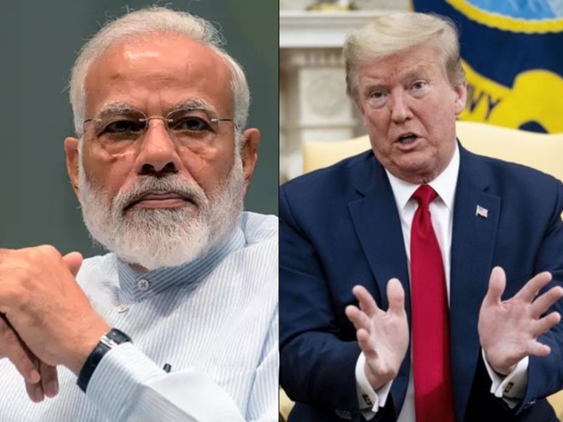 US President Donald Trump can suspend all employment visas, including H-1B visas | चीन, नेपाळसह आता अमेरिका देणार भारताला झटका?; डोनाल्ड ट्रम्प लवकरच घेणार निर्णय