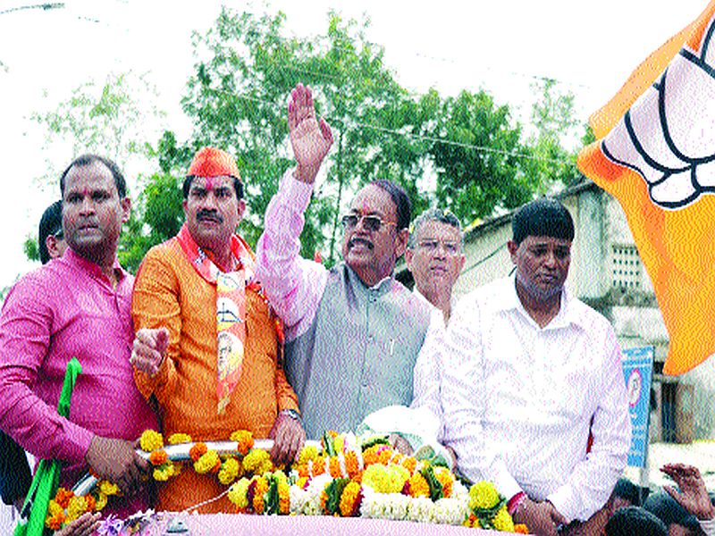 Kisan Kathore becomes Vikramaditya in murbad | किसन कथोरे ठरले विक्रमादित्य
