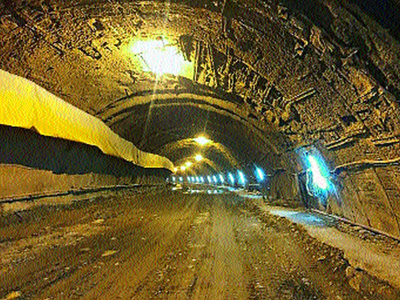 Online inauguration of Chamba tunnel under Chardham project; The BRO did the work in record time | चारधाम परियोजनेंतर्गत चंबा बोगद्याचे ऑनलाईन उद्घाटन; ‘बीआरओ’ने विक्रमी वेळेत केले काम