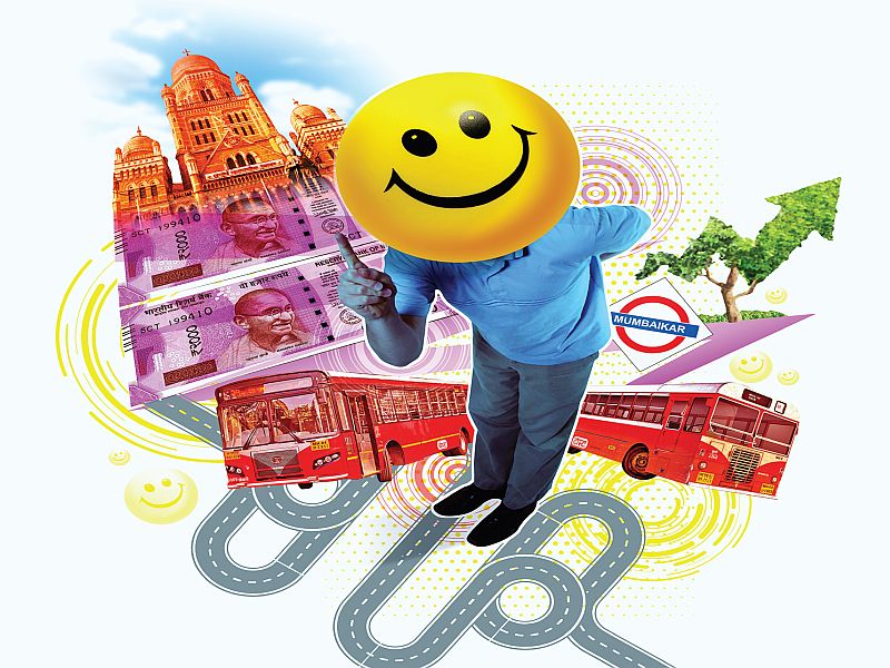 Municipal Corporation's resolve to make Mumbai people happy | मुंबईकरांना आनंदी करण्याचा महानगरपालिकेचा संकल्प