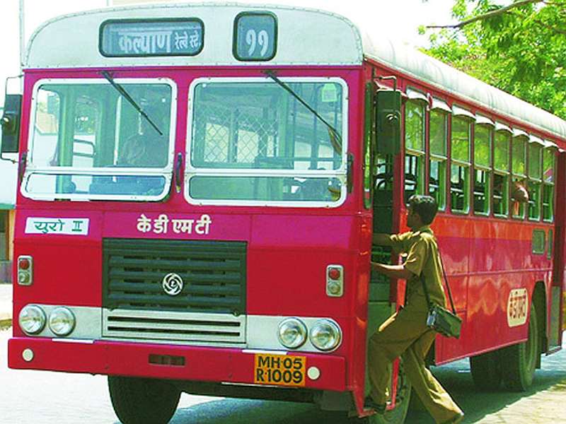 Buses come from Badlapur, so how do we get on? | बदलापूरहूनच बस भरून येतात, मग आम्ही चढणार तरी कसे?