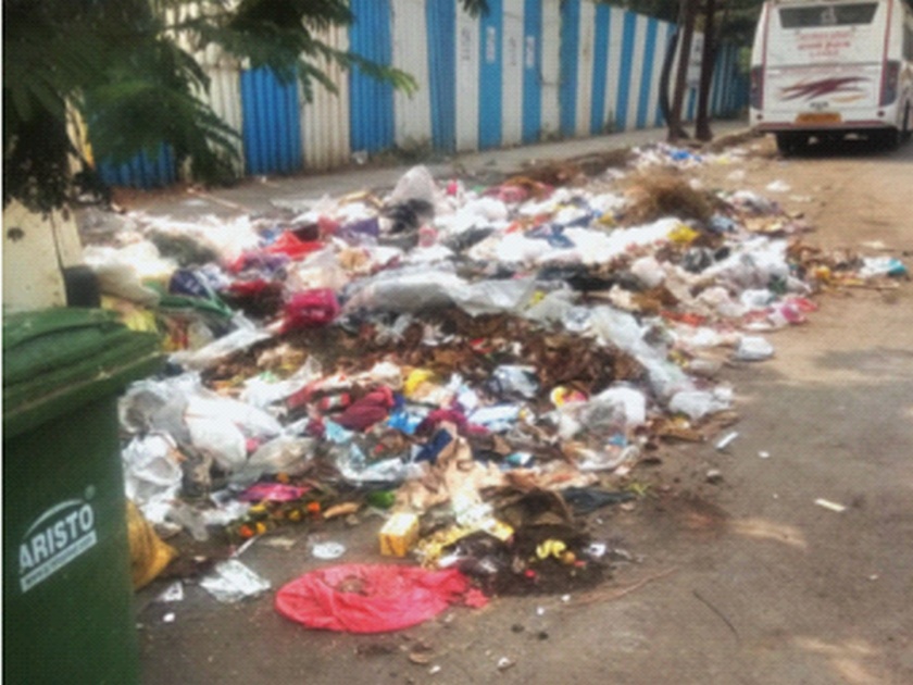 KDMC's zero waste campaign on paper only | केडीएमसीची शून्य कचरा मोहीम कागदावरच