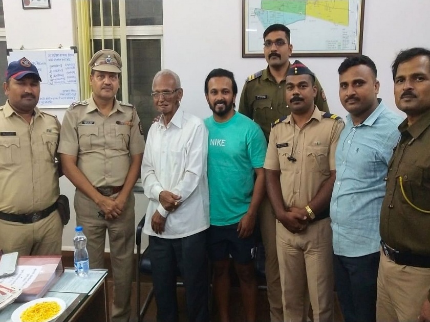 Pune: Kedar Jadhav's father finally found, police move fast to find him | Pune: केदार जाधवचे वडील अखेर सापडले, पोलिसांनी वेगाने सूत्रे हलवून घेतला शोध 