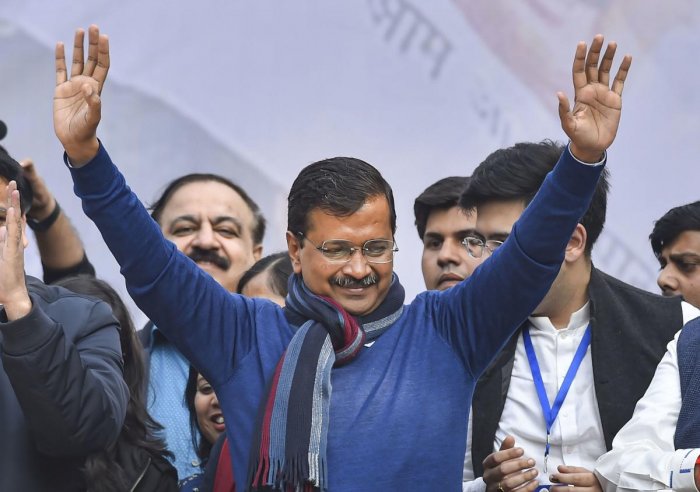 Delhi election result will give turning point of india's politics | Delhi Election: दिल्लीकरांकडून देशाच्या राजकारणाला कलाटणी